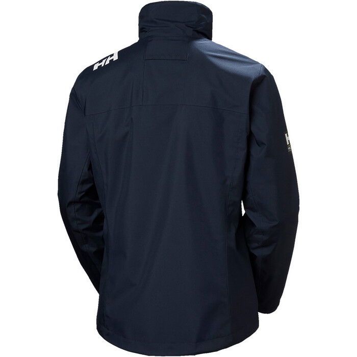 2024 Helly Hansen Mujer Crew Chaqueta De Vela De Capa Intermedia 34449 - Navy